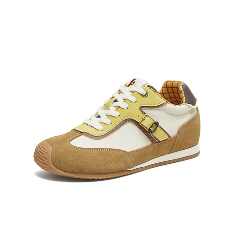 天美意2025冬新款商场同款玩具总动员联名休闲女德训鞋KG135DM5