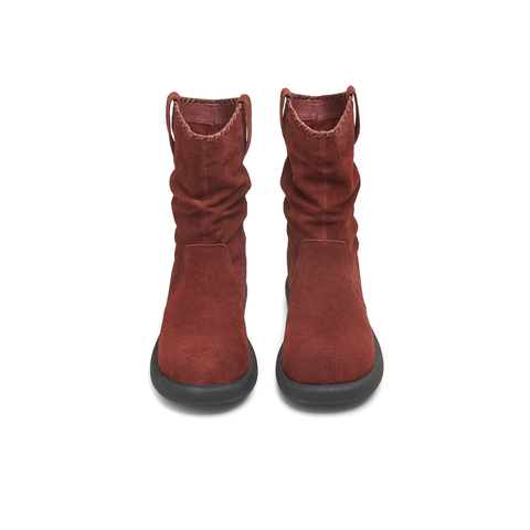 天美意2025冬新款商场同款休闲百搭靴子复古女时装靴BL751DZ5