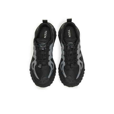 天美意2025秋新款商场同款休闲运动百搭户外男网面鞋3WN01CM5