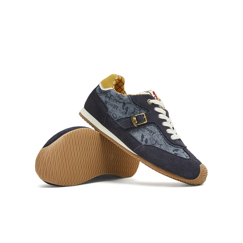 天美意2025冬新款商场同款玩具总动员联名休闲女德训鞋KG135DM5