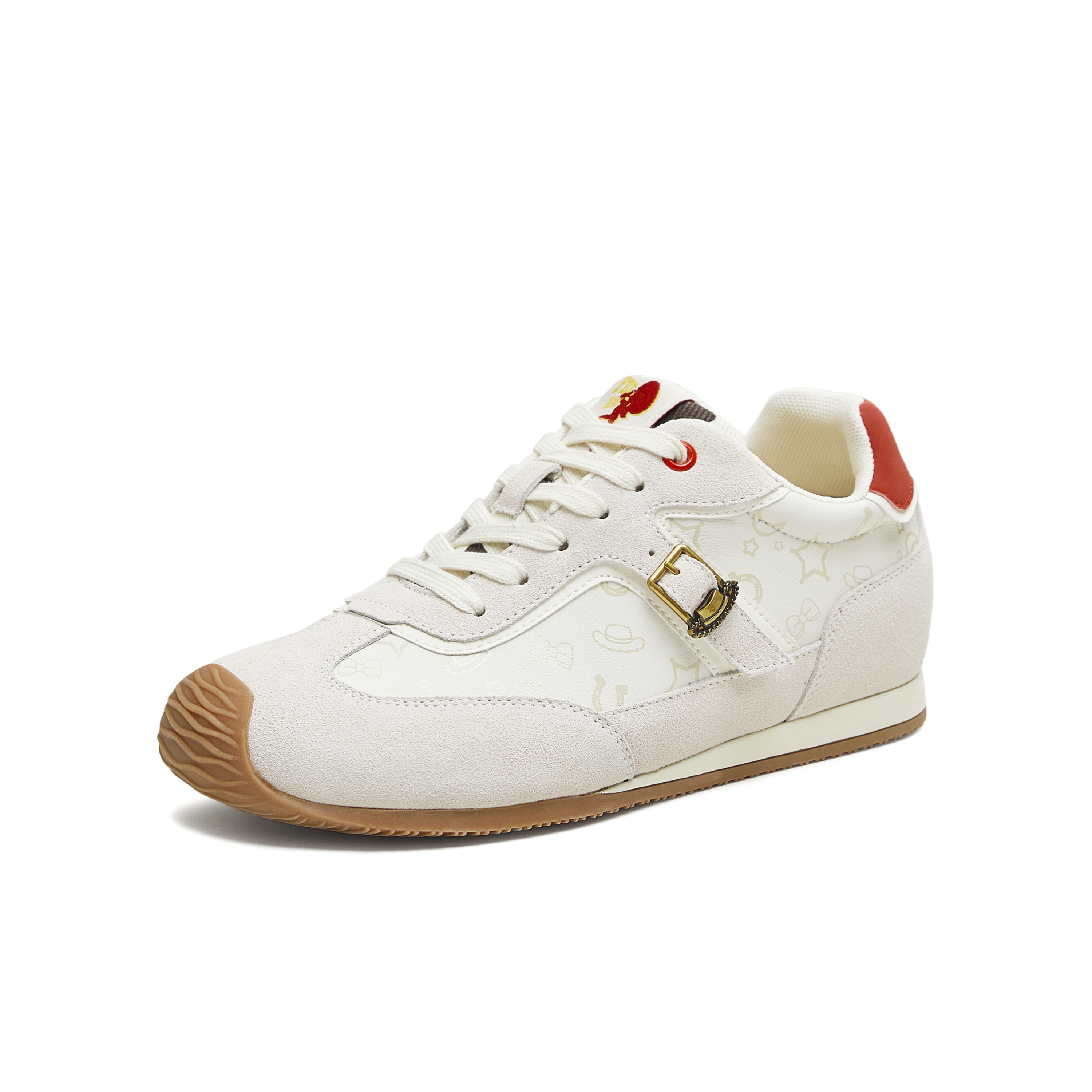 天美意2025冬新款商场同款玩具总动员联名休闲女德训鞋KG135DM5