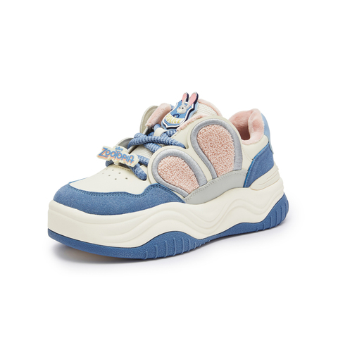 天美意2025秋新款商场同款疯狂动物城联名板鞋女休闲鞋CIZ21CM5