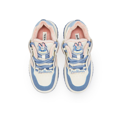 天美意2025秋新款商场同款疯狂动物城联名板鞋女休闲鞋CIZ21CM5