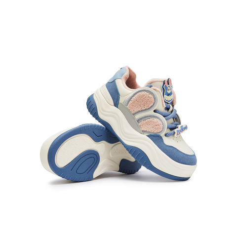 天美意2025秋新款商场同款疯狂动物城联名板鞋女休闲鞋CIZ21CM5