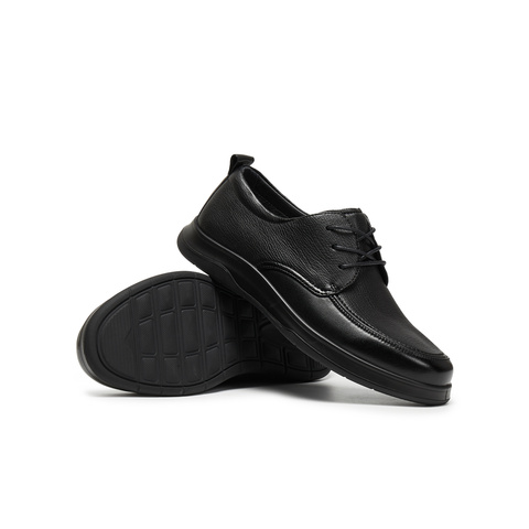 天美意2025秋新款商场同款复古系带通勤上班男休闲皮鞋3WR02CM5