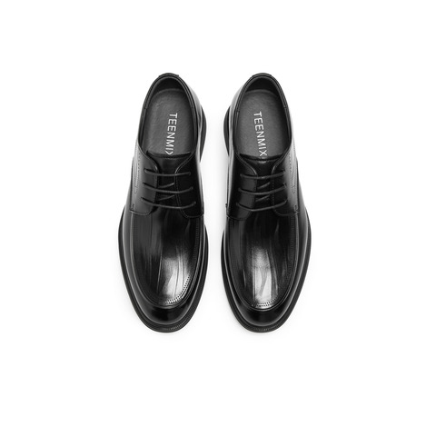 天美意2025秋新款商场同款商务四季英伦通勤男正装皮鞋3WP01CM5