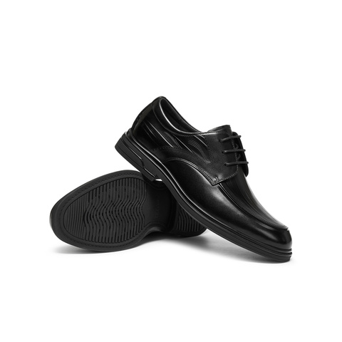 天美意2025秋新款商场同款商务四季英伦通勤男正装皮鞋3WP01CM5