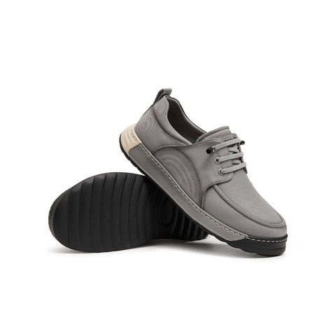 天美意2025夏新款商场同款简约舒适透气一脚蹬男布鞋3VH01BM5