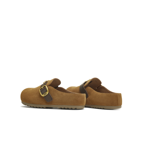 天美意2025秋新款商场同款玩具总动员联名半拖女勃肯鞋CDW02CH5