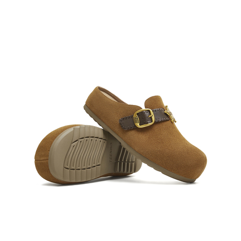 天美意2025秋新款商场同款玩具总动员联名半拖女勃肯鞋CDW02CH5