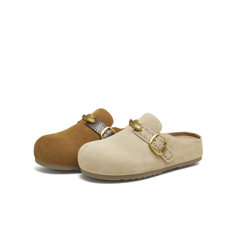 天美意2025秋新款商场同款玩具总动员联名半拖女勃肯鞋CDW02CH5