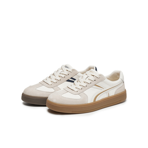 天美意2025秋新款商场同款百搭拼色户外潮流男阿甘鞋3WI01CM5