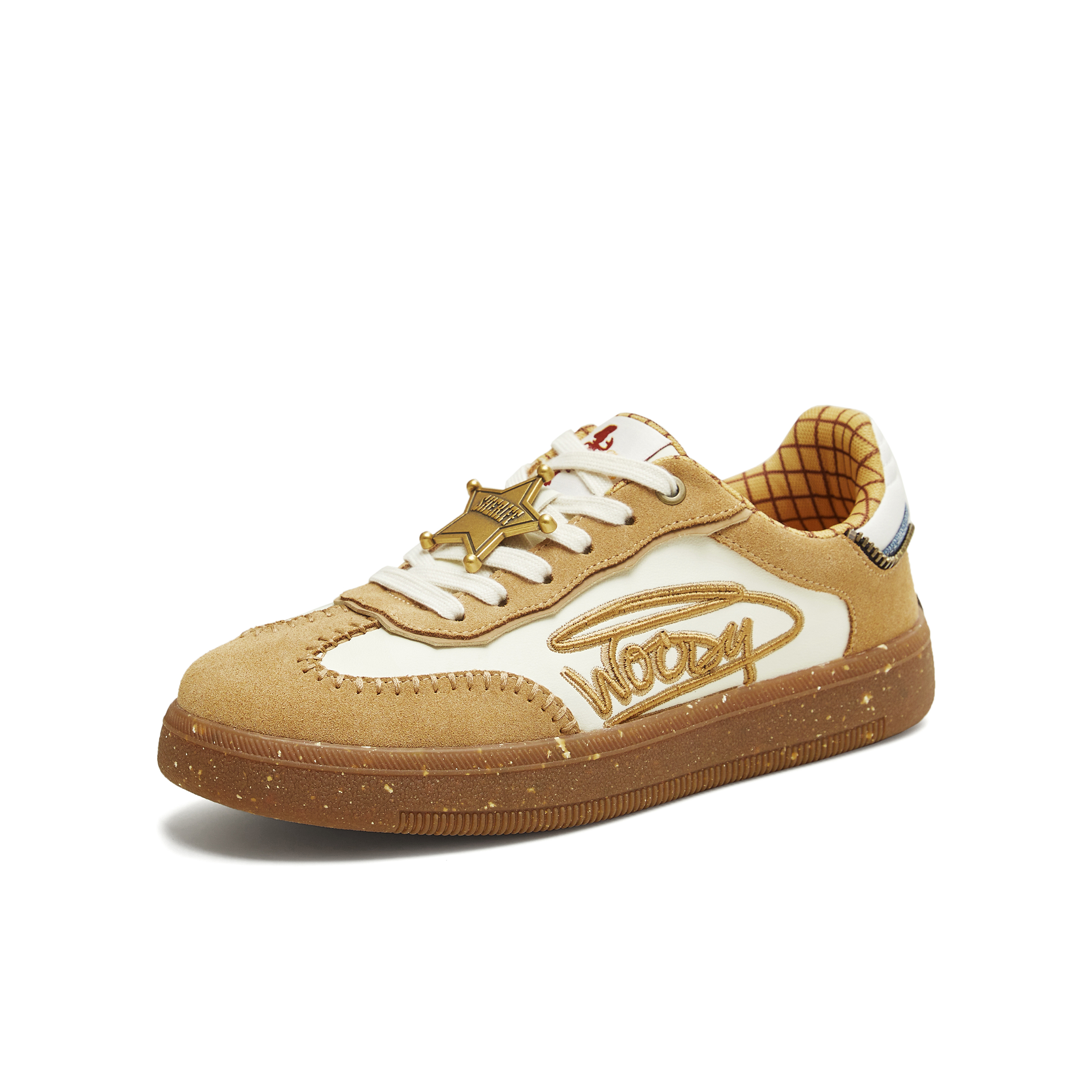 天美意2025冬新款商场同款玩具总动员联名复古男德训鞋3WQ01DM5