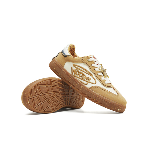 天美意2025冬新款商场同款玩具总动员联名复古男德训鞋3WQ01DM5