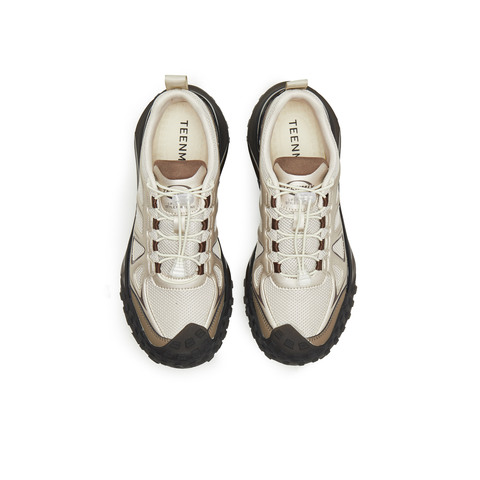 天美意2025秋新款商场同款休闲运动百搭户外男网面鞋3WN01CM5