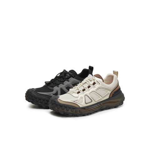 天美意2025秋新款商场同款休闲运动百搭户外男网面鞋3WN01CM5