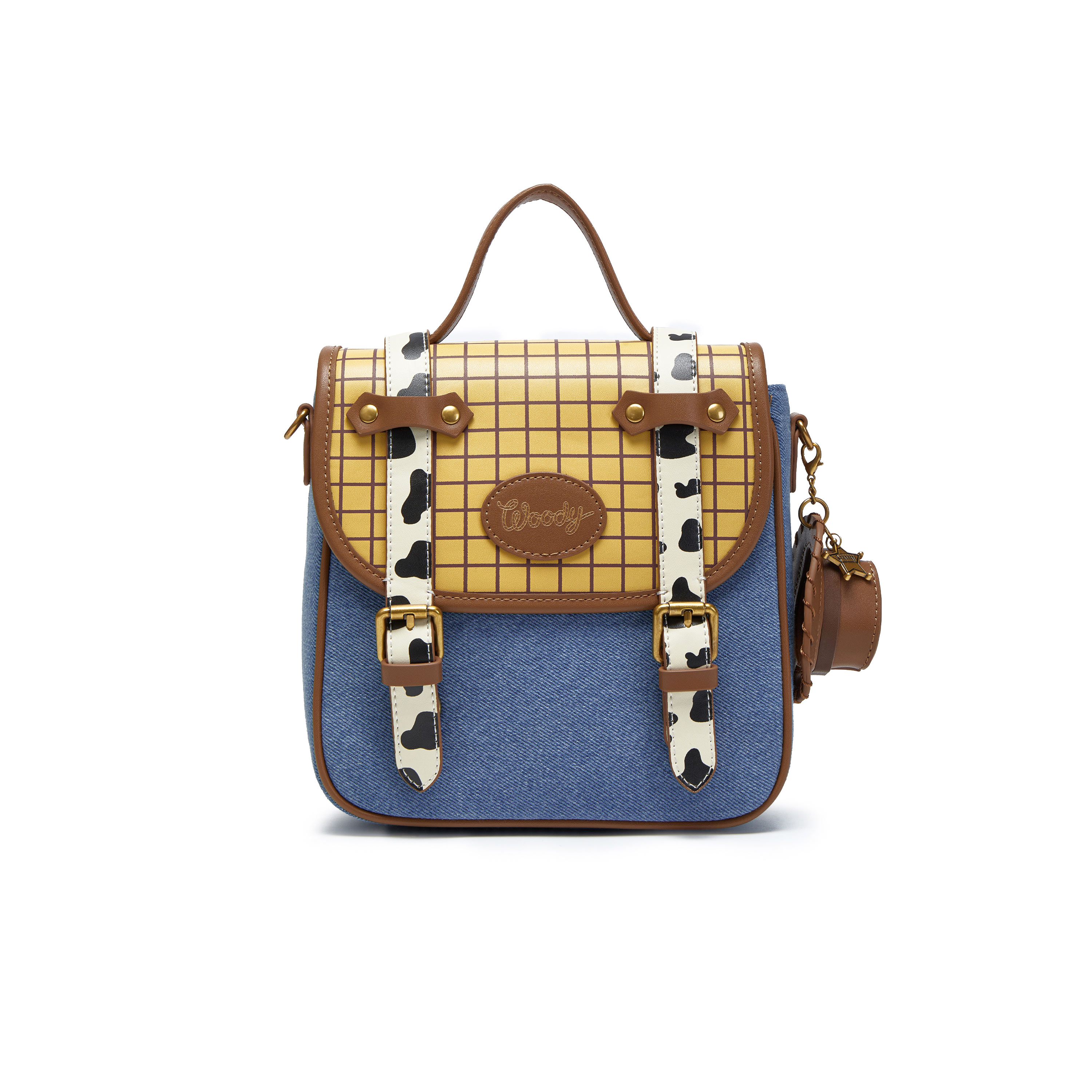 天美意2025秋新款商场同款玩具总动员联名百搭女双肩包X3156CX5