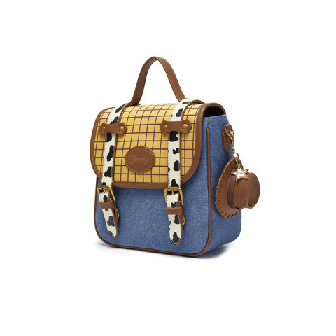 天美意2025秋新款商场同款玩具总动员联名百搭女双肩包X3156CX5