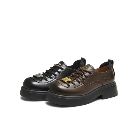 天美意2025秋新款商场同款玩具总动员联名百搭女牛津鞋CDV21CM5