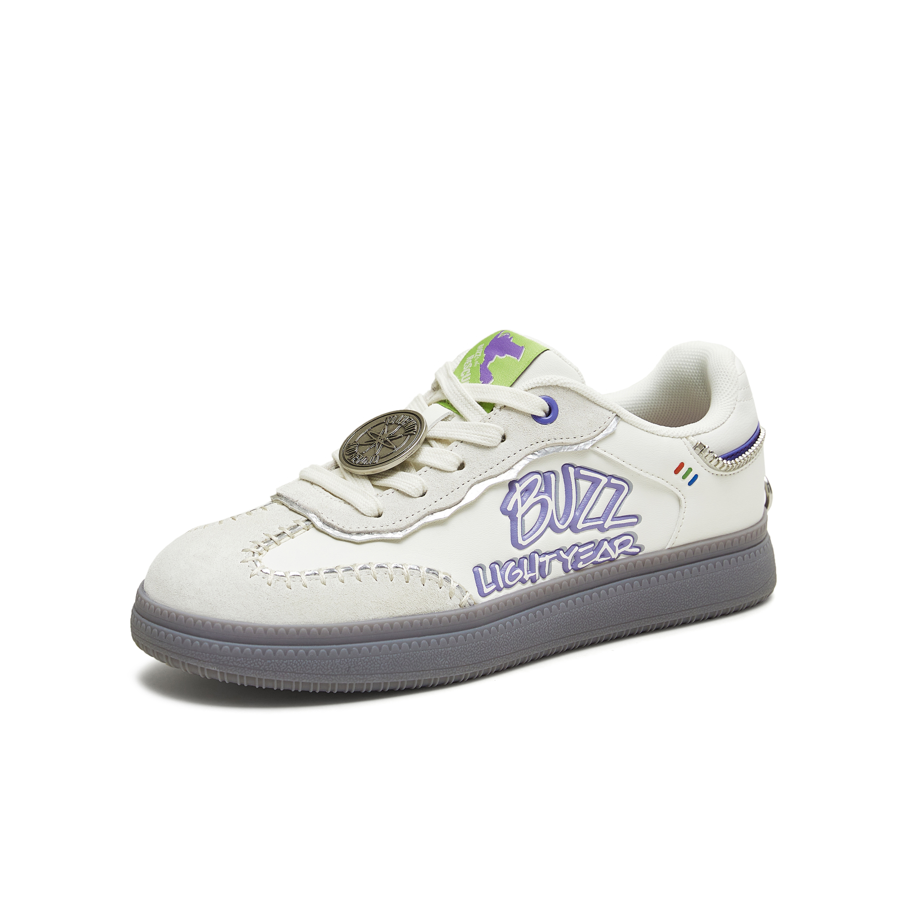 天美意2025冬新款商场同款玩具总动员联名复古女德训鞋CEL24DM5