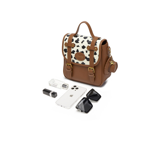 天美意2025秋新款商场同款玩具总动员联名百搭女双肩包X3156CX5