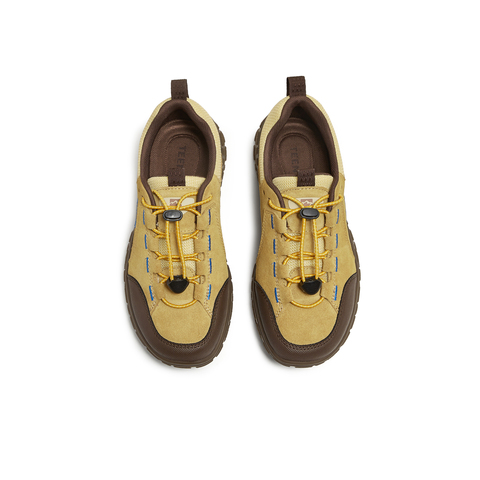 天美意2025秋新款商场同款爬山徒步出游女户外运动单鞋CFS43CM5