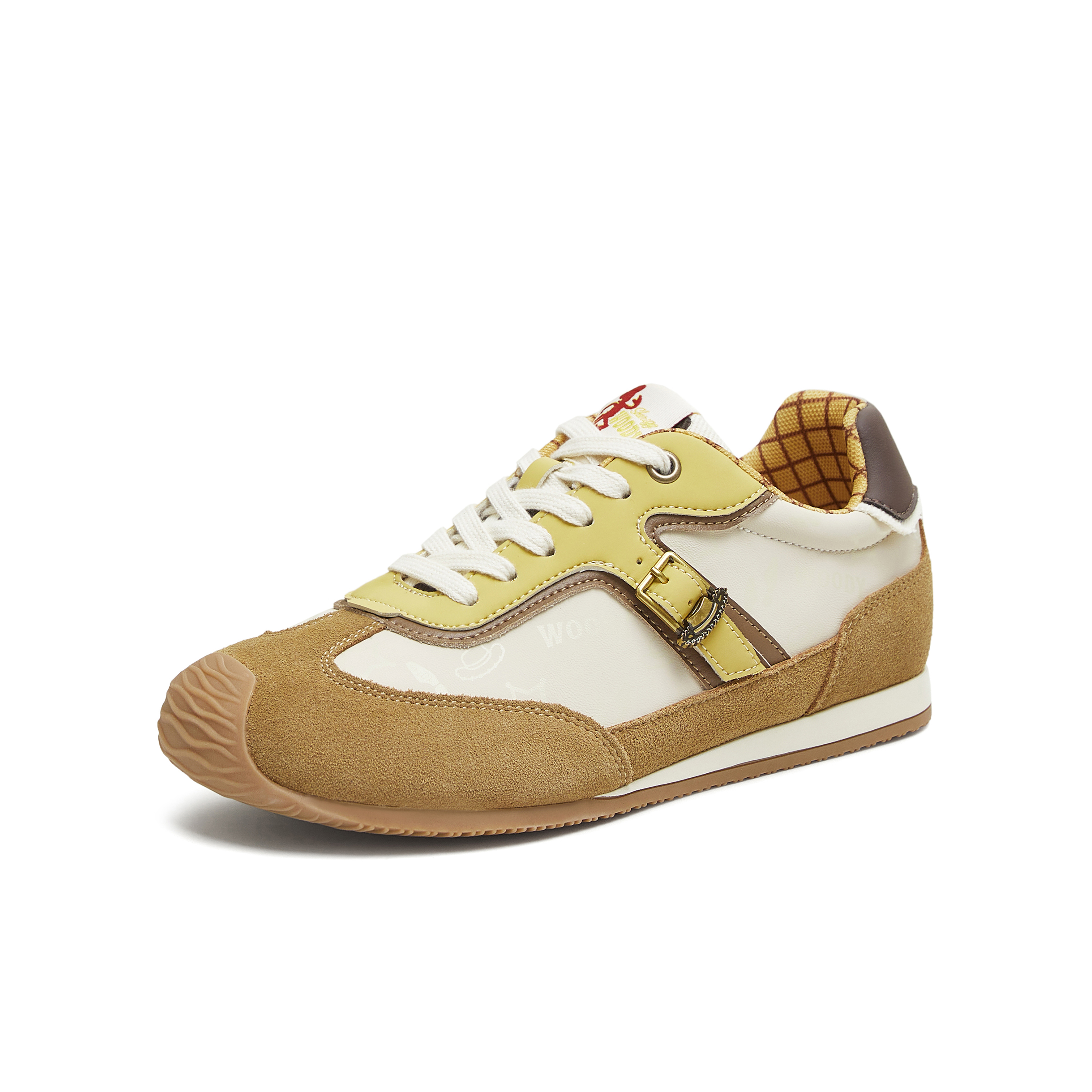 天美意2025冬新款商场同款玩具总动员联名休闲女德训鞋KG135DM5