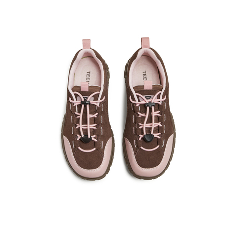 天美意2025秋新款商场同款爬山徒步出游女户外运动单鞋CFS43CM5