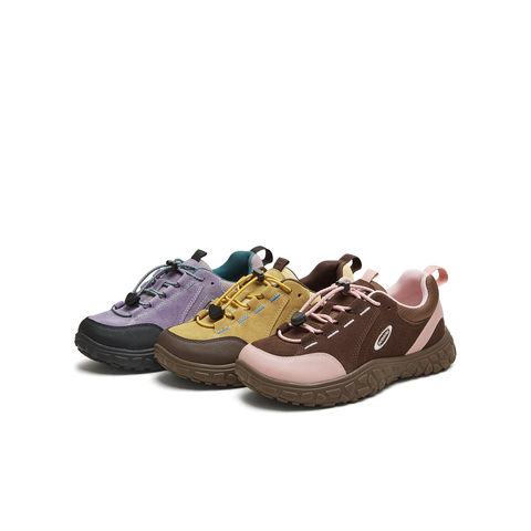 天美意2025秋新款商场同款爬山徒步出游女户外运动单鞋CFS43CM5