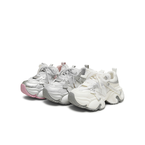 天美意2025秋新款时髦运动闲百搭老爹鞋女休闲鞋KD117CM5