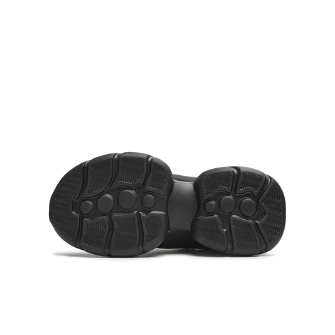 天美意2025秋新款厚底休闲系带百搭纯色潮流增高老爹鞋KD120CM5