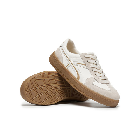 天美意2025秋新款商场同款百搭拼色户外潮流男阿甘鞋3WI01CM5