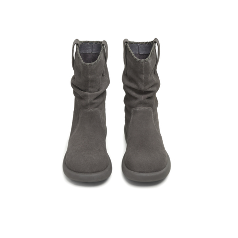 天美意2025冬新款商场同款休闲百搭靴子复古女时装靴BL751DZ5