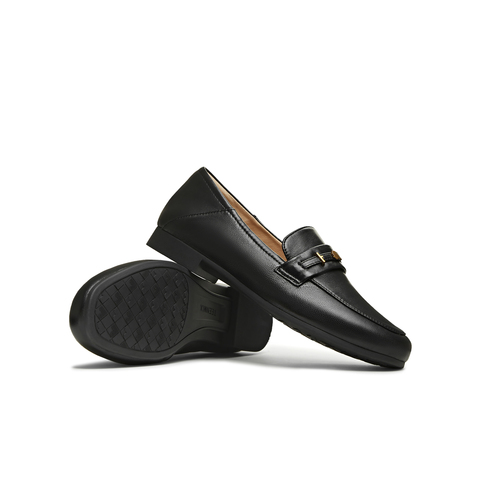 天美意2025秋新款商场同款休闲百搭通勤上班女乐福鞋CPC12CA5