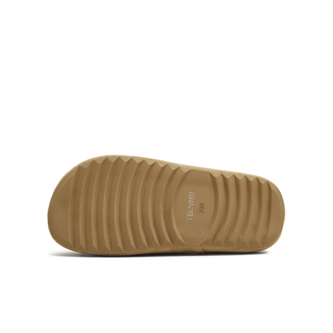 天美意2025秋新款厚底可爱卡通百搭勃肯鞋女包头拖鞋KK054CH5