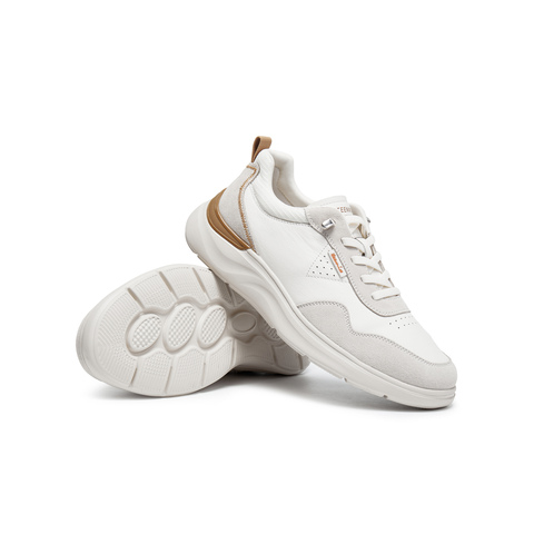 天美意2025秋新款商场同款运动厚底休闲鞋男板鞋FCH08CM5