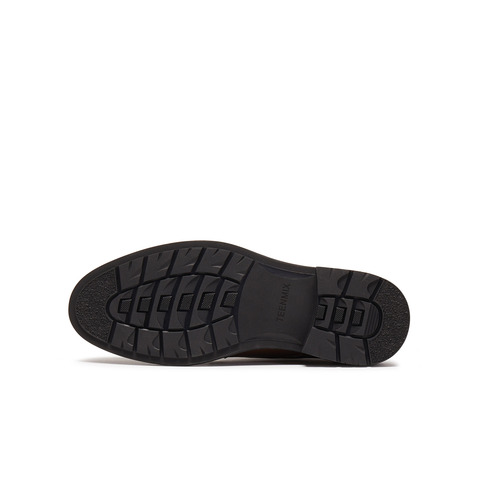 天美意2025冬新款商场同款商务纯色上班通勤男正装皮鞋2UU10DM5