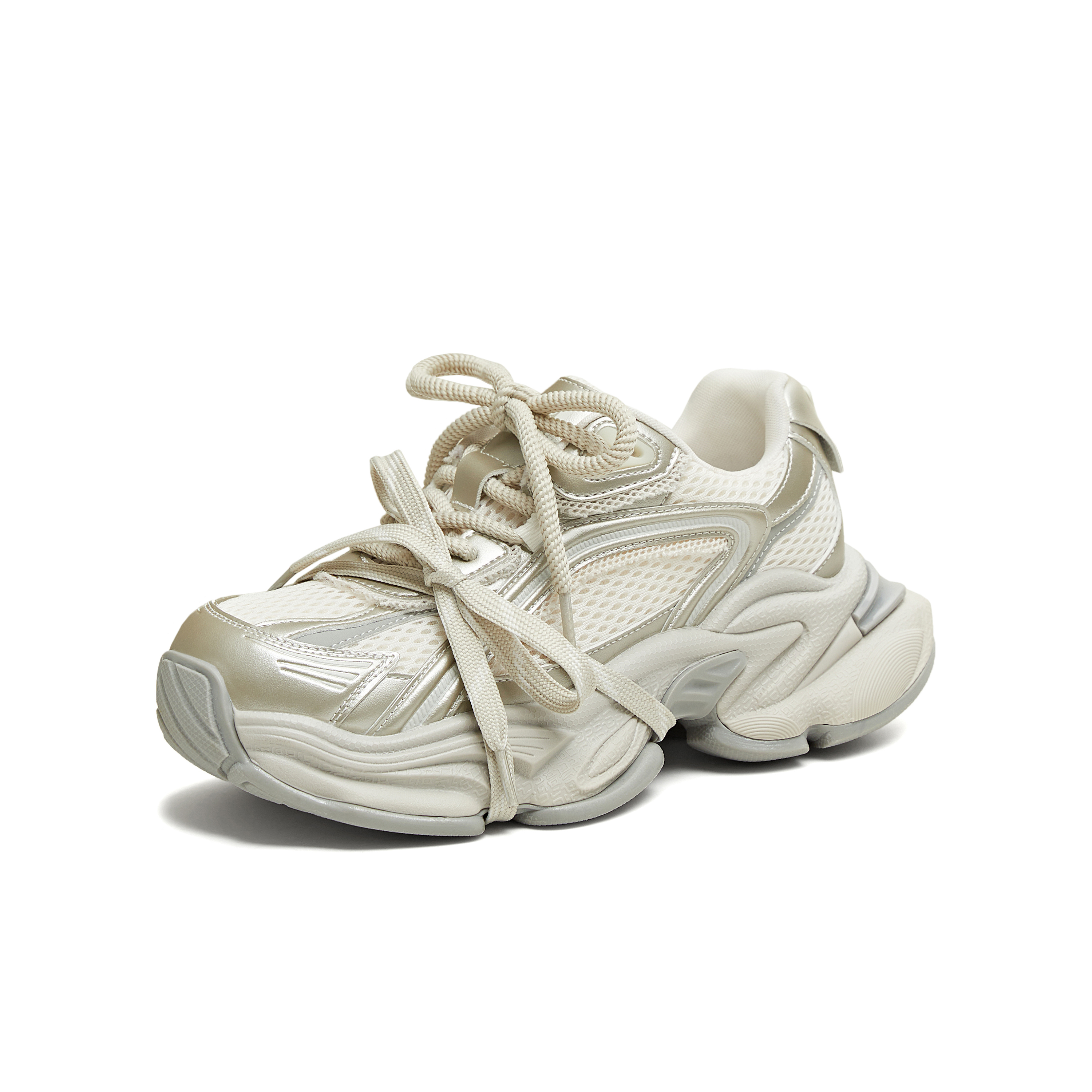 天美意2025秋新款商场同款厚底运动鞋百搭增高女老爹鞋BM311CM5