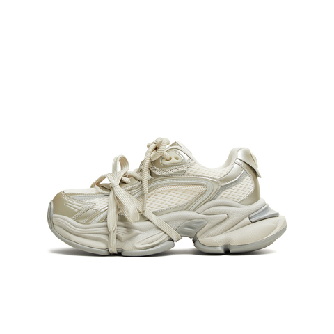 天美意2025秋新款商场同款厚底运动鞋百搭增高女老爹鞋BM311CM5