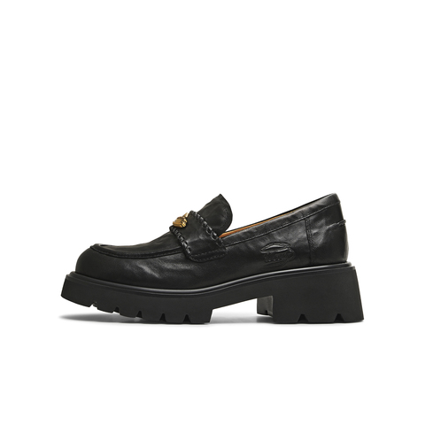 天美意2025秋新款商场同款玩具总动员联名英伦女乐福鞋CJM09CA5