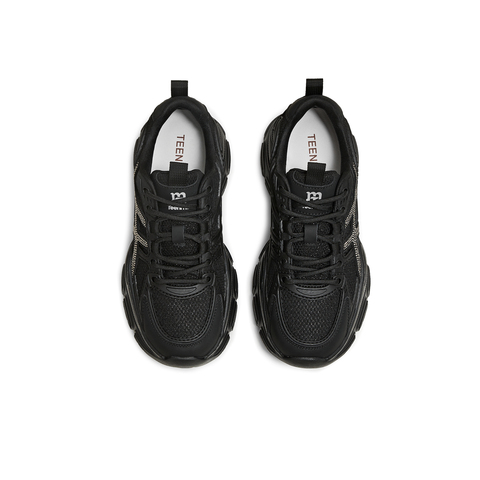 天美意2025秋新款商场同款厚底运动鞋百搭增高女老爹鞋BL113CM5