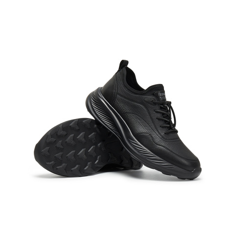 天美意2025冬新款商场同款休闲复古百搭男休闲运动鞋FDU17DM5