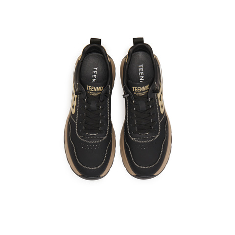 天美意2025冬新款商场同款复古阿甘鞋德训鞋男休闲鞋3XJ01DD5