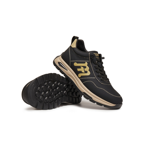 天美意2025冬新款商场同款复古阿甘鞋德训鞋男休闲鞋3XJ01DD5