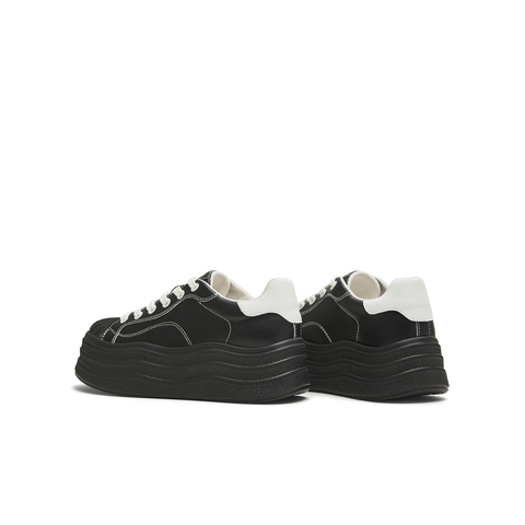 天美意2025秋新款商场同款厚底休闲运动百搭女板鞋BL921CM5