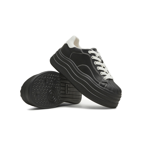 天美意2025秋新款商场同款厚底休闲运动百搭女板鞋BL921CM5