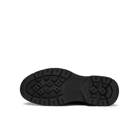 天美意2025冬新款商场同款布洛克雕花商务正装男皮鞋3XH01DM5