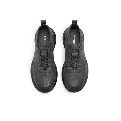 天美意2025冬新款商场同款休闲复古百搭男休闲运动鞋FDU17DM5