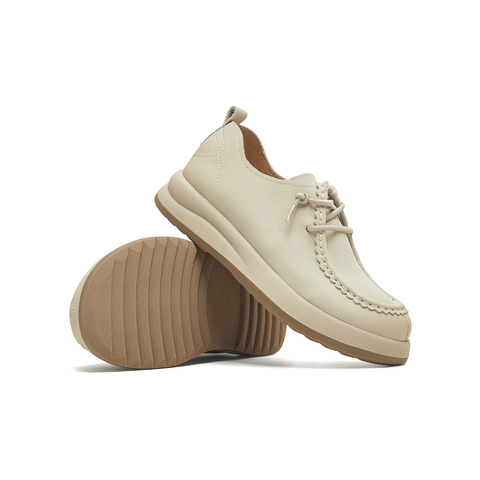 天美意2025秋新款商场同款厚底牛津鞋复古英伦女单鞋BL831CM5