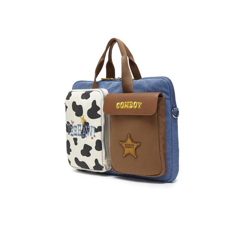 天美意2025秋新款商场同款玩具总动员联名百搭女电脑包X3160CX5